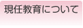 現任教育について